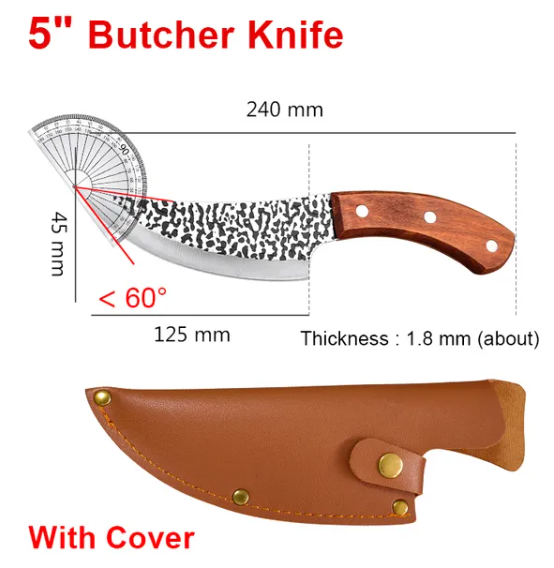 Forged Boning Knives