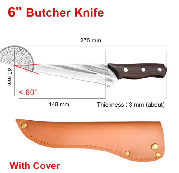 Forged Boning Knives