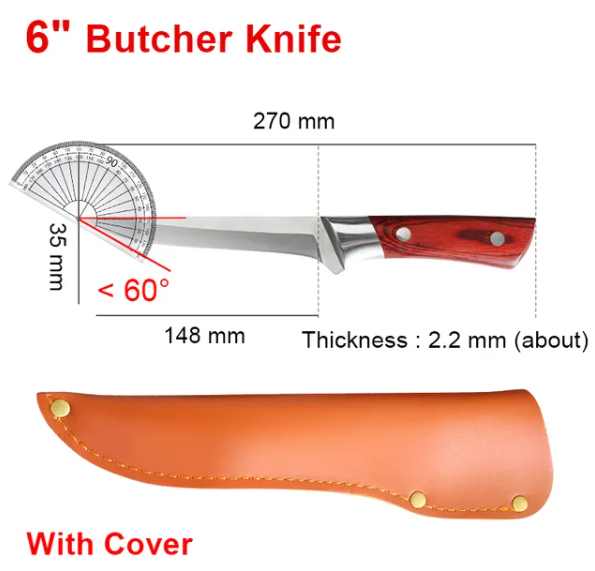 Forged Boning Knives