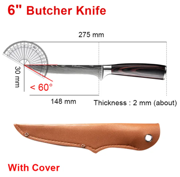 Forged Boning Knives