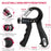 5-60kg Adjustable Heavy Hand Gripper