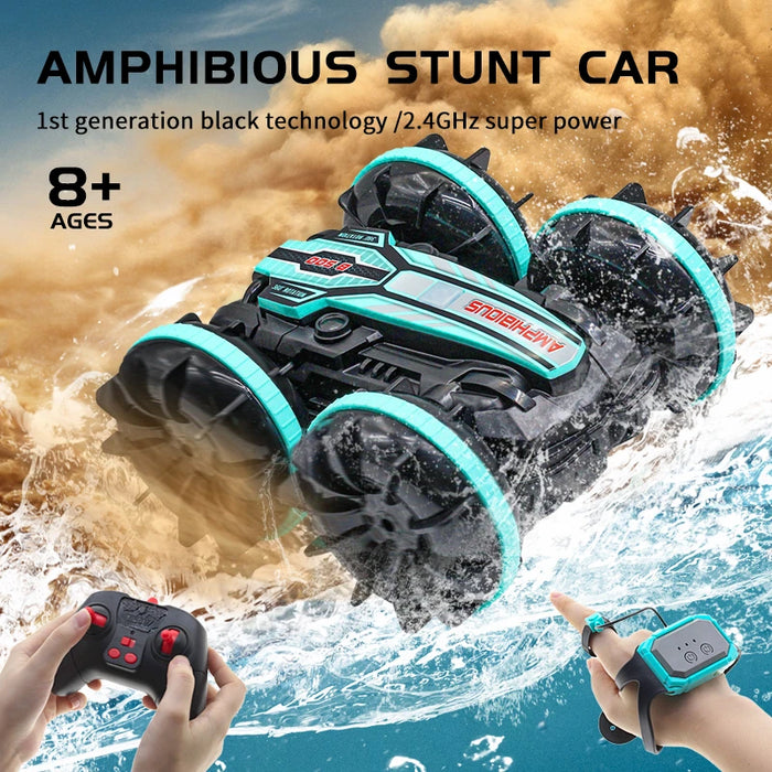 Amphibious RC Car