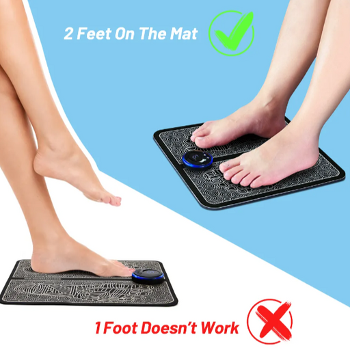 Electric EMS Foot Massager Pad