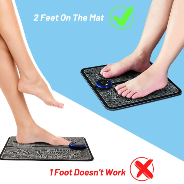 Electric EMS Foot Massager Pad