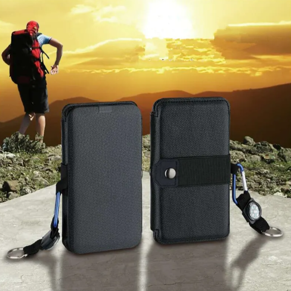 Outdoor Multifunctional Portable Solar Charging Panel