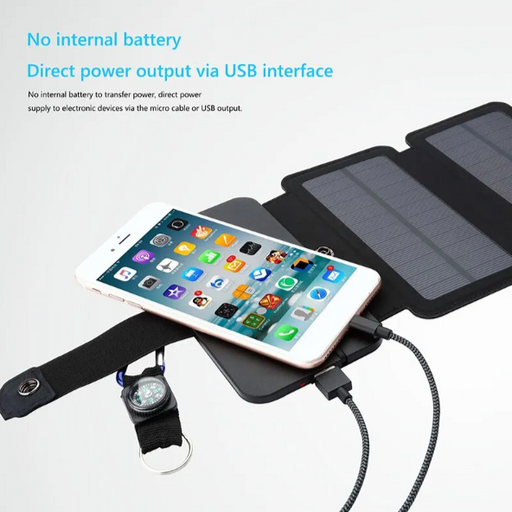 Outdoor Multifunctional Portable Solar Charging Panel