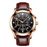 POEDAGAR 2021 Fashion New Men's Watch