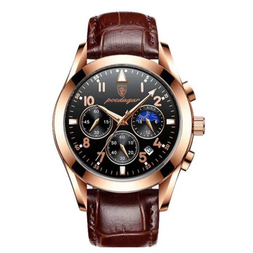 POEDAGAR 2021 Fashion New Men's Watch