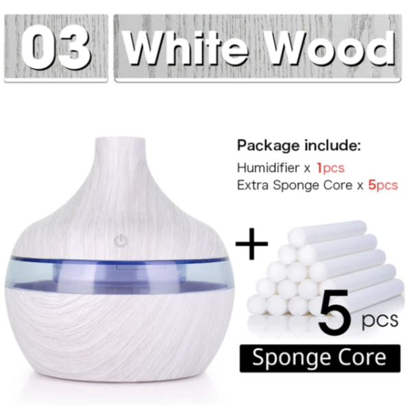 300ml USB Air Humidifier Electric Aroma Diffuser