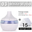 300ml USB Air Humidifier Electric Aroma Diffuser