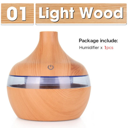 300ml USB Air Humidifier Electric Aroma Diffuser