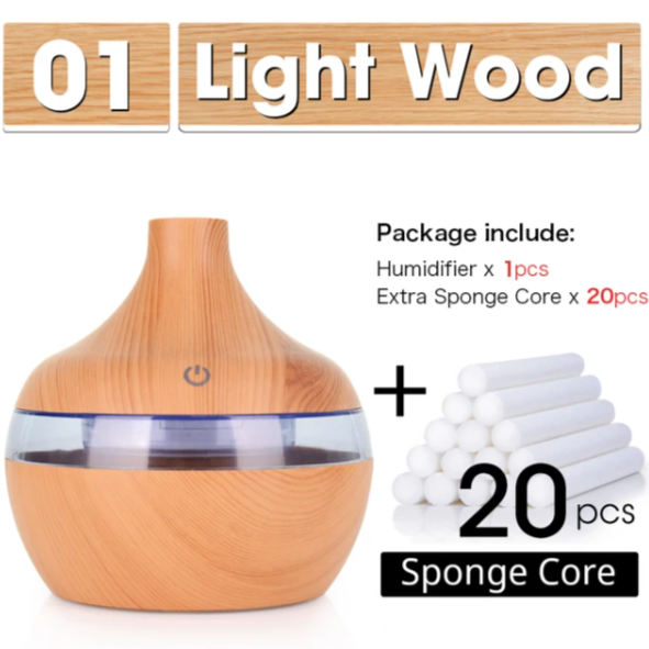 300ml USB Air Humidifier Electric Aroma Diffuser