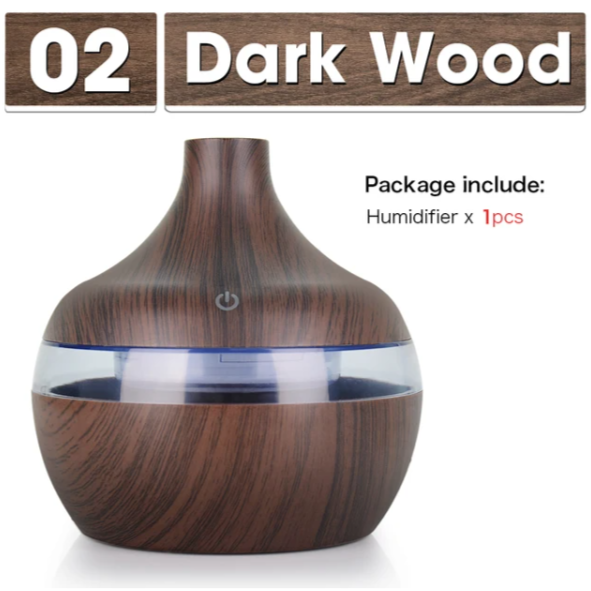 300ml USB Air Humidifier Electric Aroma Diffuser