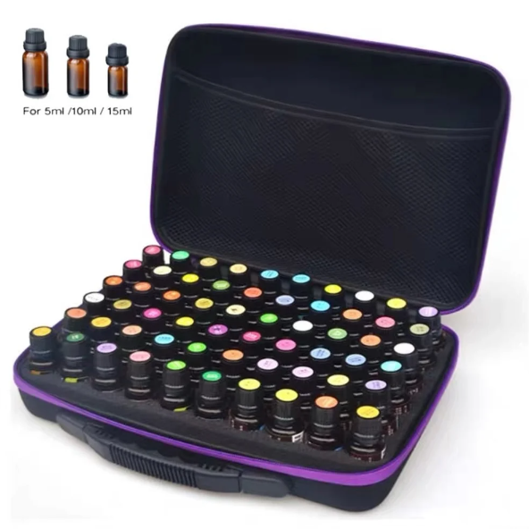 Different colors Essential Oil Case