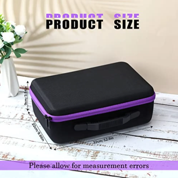 Essential Oil Case and Portable Storage Bag