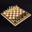 Foldable Wood Magnetic Chess Board Set