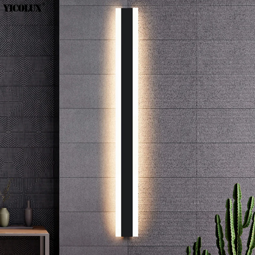 New Outdoor Waterproof Modern LED Wall Lights