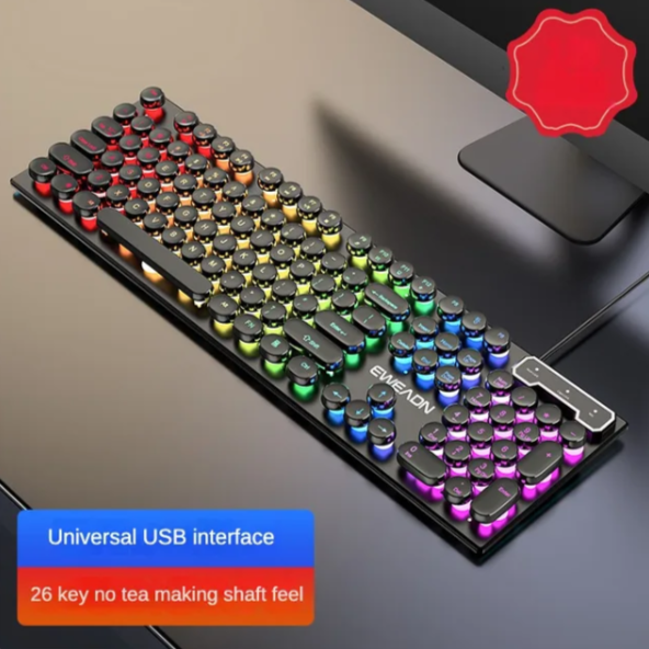 Mechanical Feel Gamer Keyboard