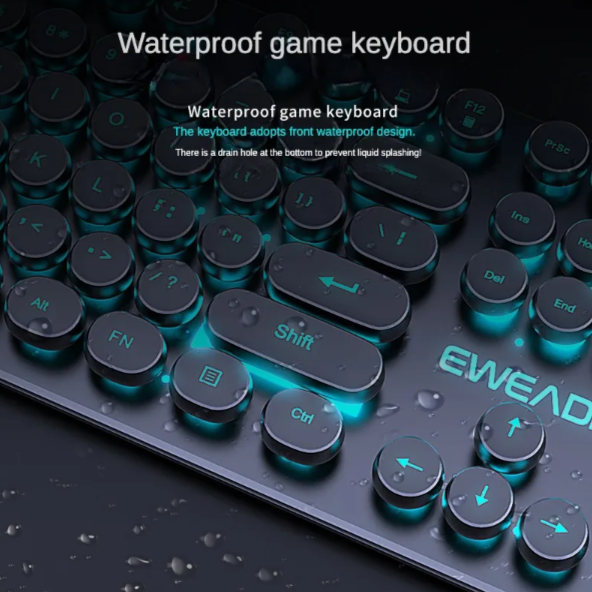 Mechanical Feel Gamer Keyboard