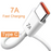 7A 100W USB Type C Super-Fast Charge Cable