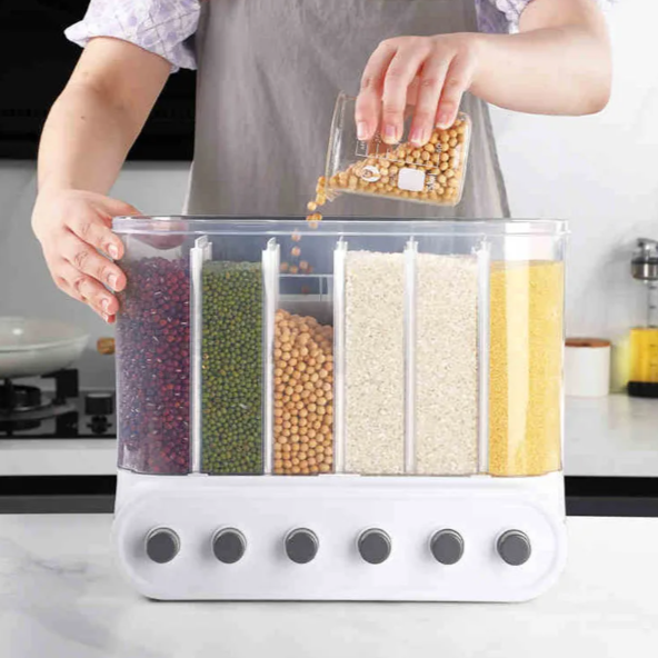 Kitchen Rice Dispenser