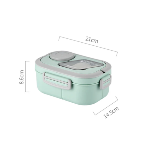 Lunch Box 3-Compartment