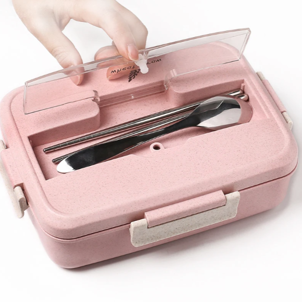 Lunch Box 3-Compartment