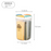 Large Food Storage Container with 360° Rotating Rice Barrels