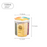 Large Food Storage Container with 360° Rotating Rice Barrels