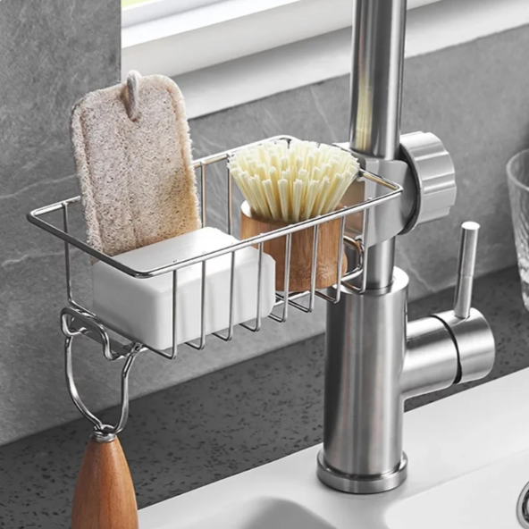 Kitchen Stainless Steel Sink Draining Rack