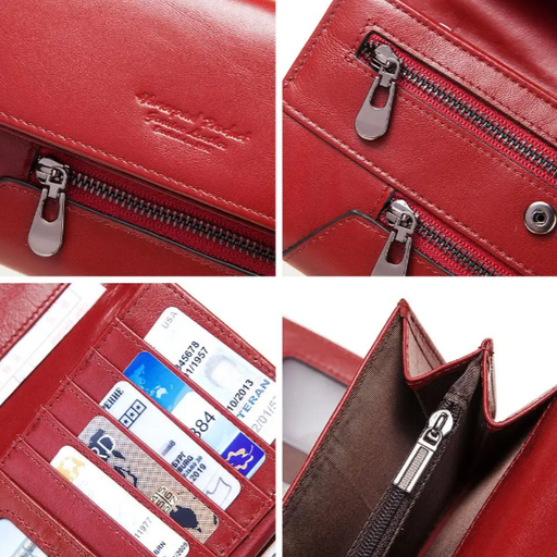 Genuine Leather Women's Wallet