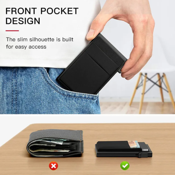 RFID Credit Card Holder Wallet