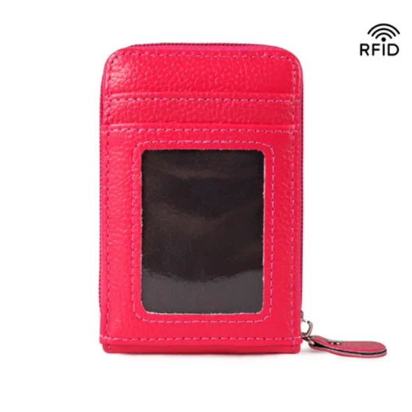 Korean Version New PU Leather Fresh Casual Coin Wallet