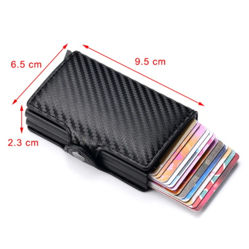 Carbon Fiber Credit Card Holder