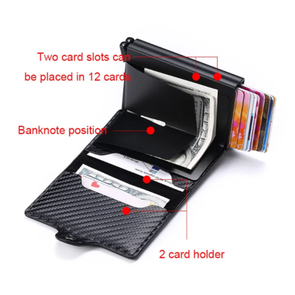 Carbon Fiber Credit Card Holder