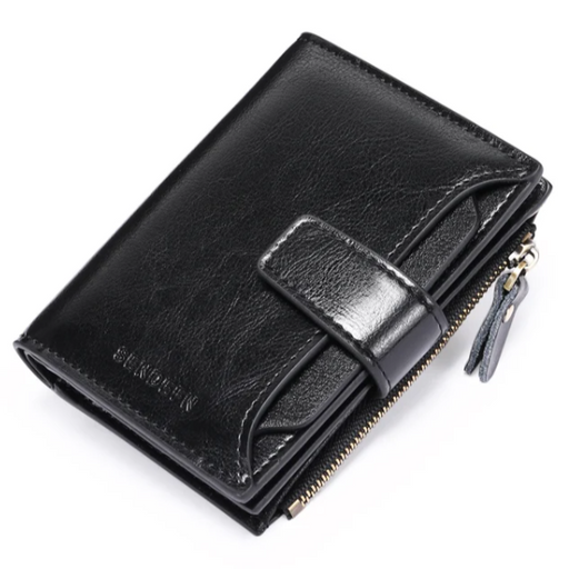 SENDEFN Casual Women Genuine Leather Wallet