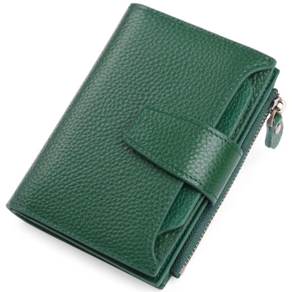 SENDEFN Casual Women Genuine Leather Wallet