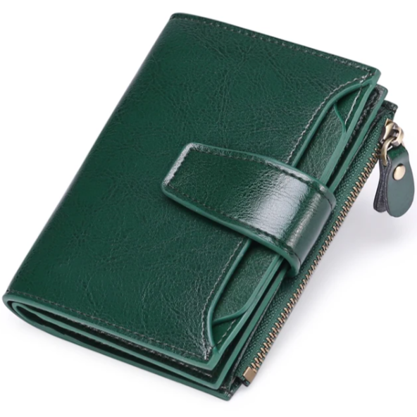 SENDEFN Casual Women Genuine Leather Wallet