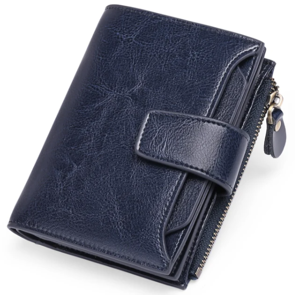 SENDEFN Casual Women Genuine Leather Wallet