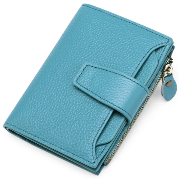 SENDEFN Casual Women Genuine Leather Wallet