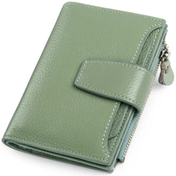 SENDEFN Casual Women Genuine Leather Wallet