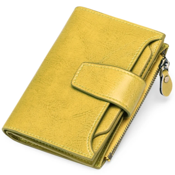 SENDEFN Casual Women Genuine Leather Wallet