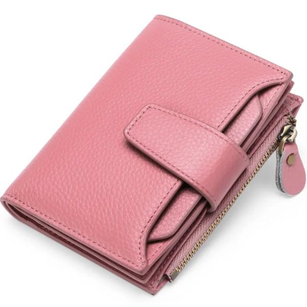 SENDEFN Casual Women Genuine Leather Wallet