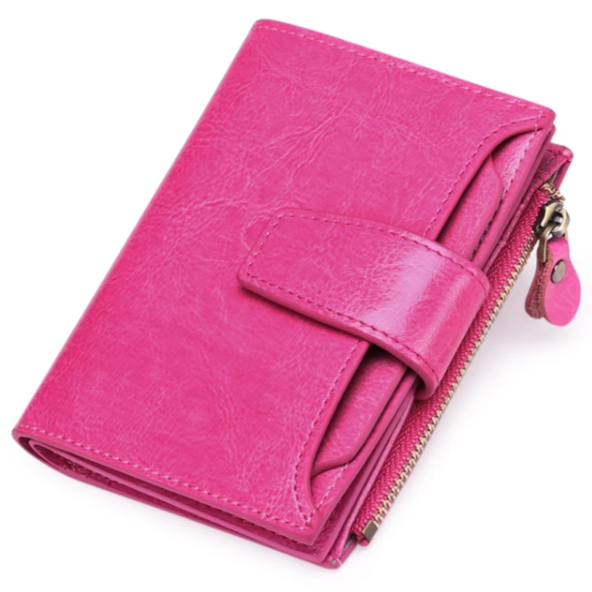 SENDEFN Casual Women Genuine Leather Wallet