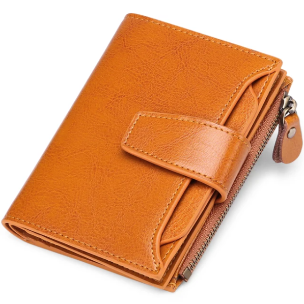 SENDEFN Casual Women Genuine Leather Wallet