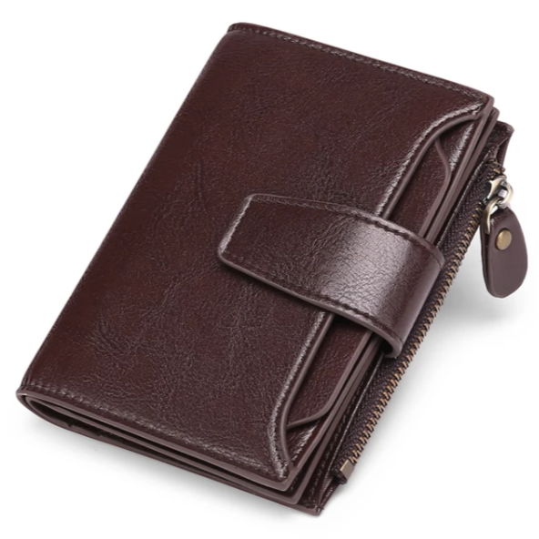 SENDEFN Casual Women Genuine Leather Wallet