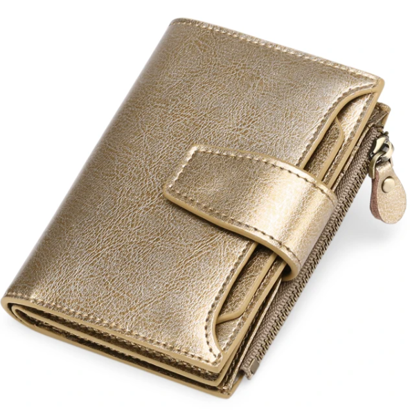 SENDEFN Casual Women Genuine Leather Wallet