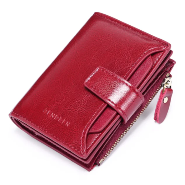 SENDEFN Casual Women Genuine Leather Wallet