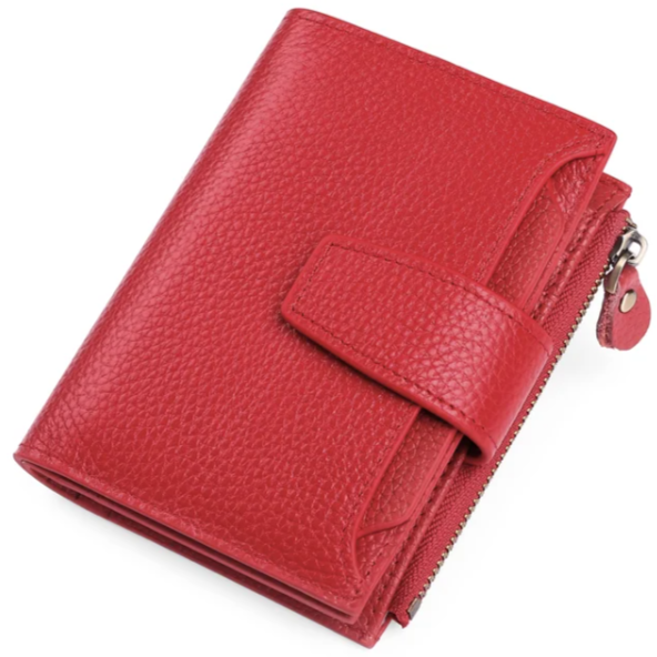 SENDEFN Casual Women Genuine Leather Wallet