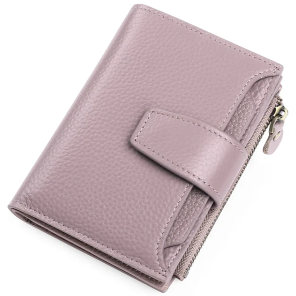 SENDEFN Casual Women Genuine Leather Wallet